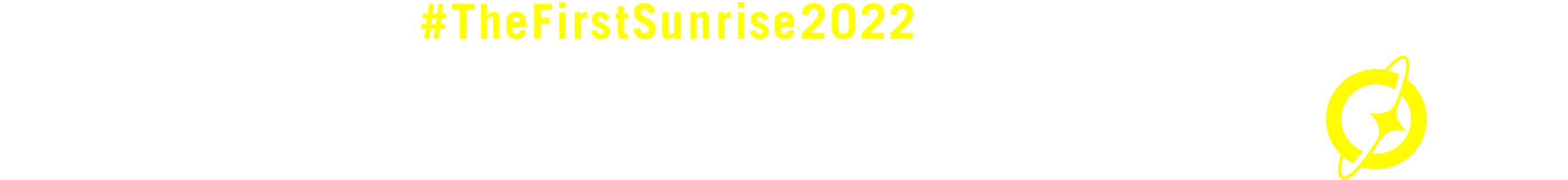 THE SPACE SUNRISE LIVE 2022
