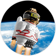 X(旧Twitter) KIBO宇宙放送局アカウントのアイコン