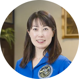 山崎 直子 顔写真